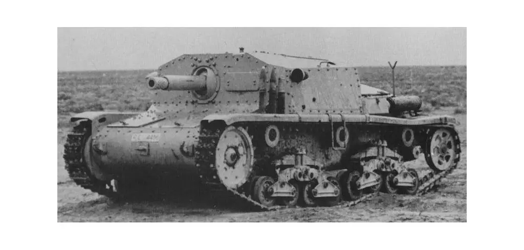 A Semovente da 75/18 M41.
