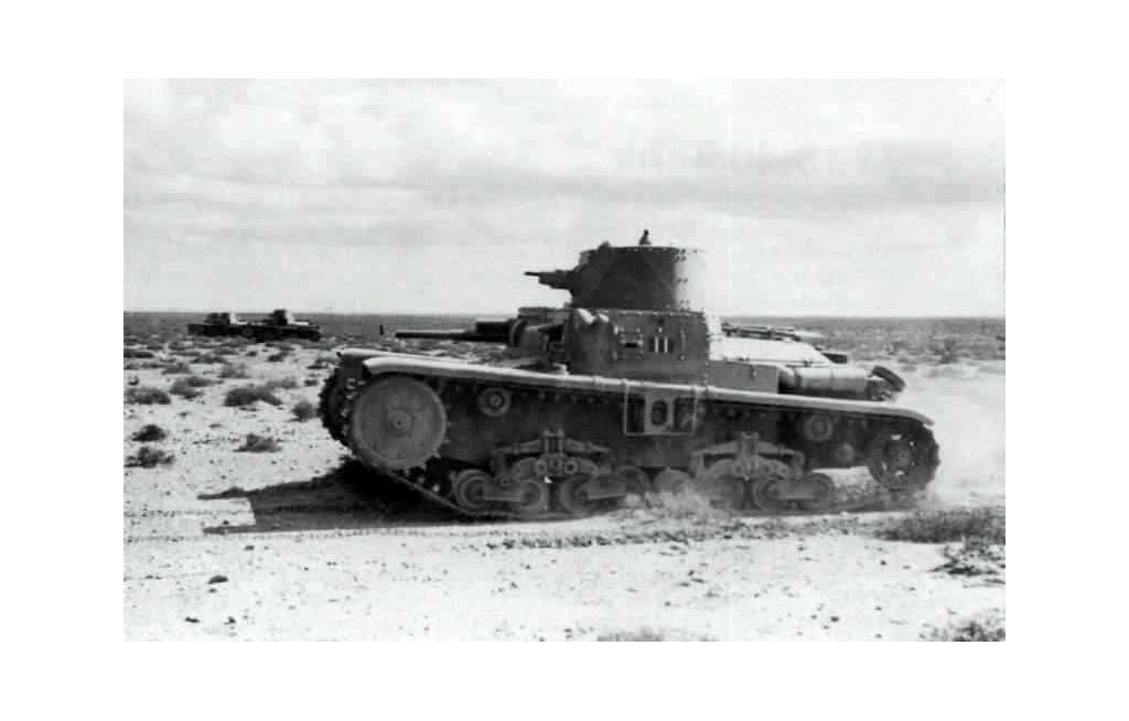 The M 11/39 in North Africa.