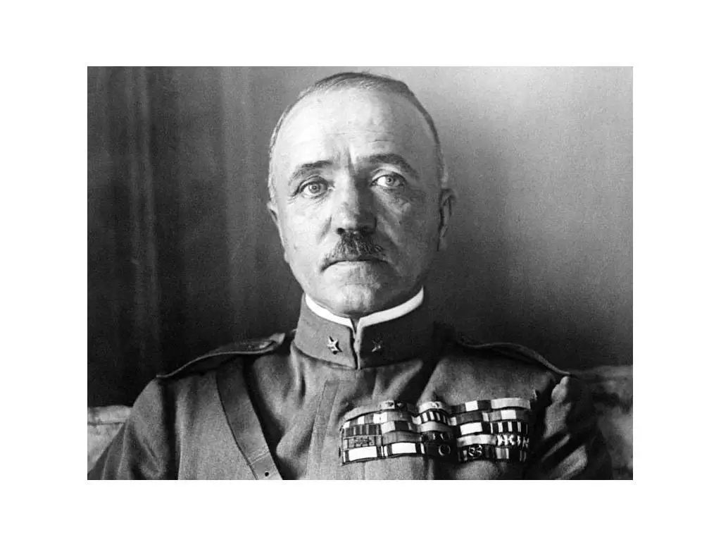 Pietro Badoglio in 1928. Image: Getty Images