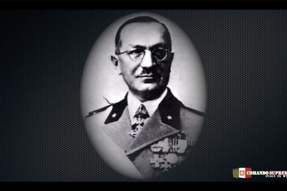 Sebastiano Visconti Prasca Generale Designato d’Armata