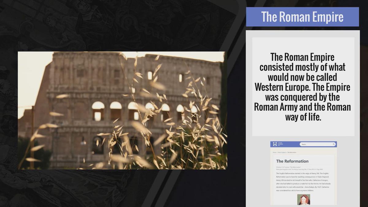 'Video thumbnail for The Roman Empire'