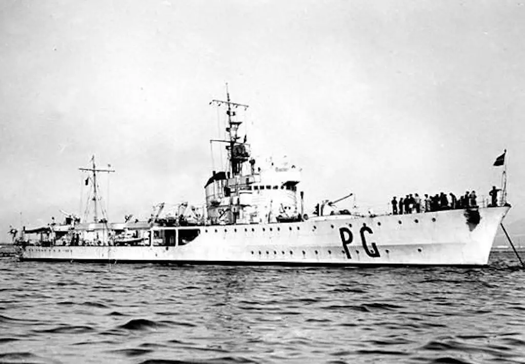 Torpedo Boat Pegaso.
