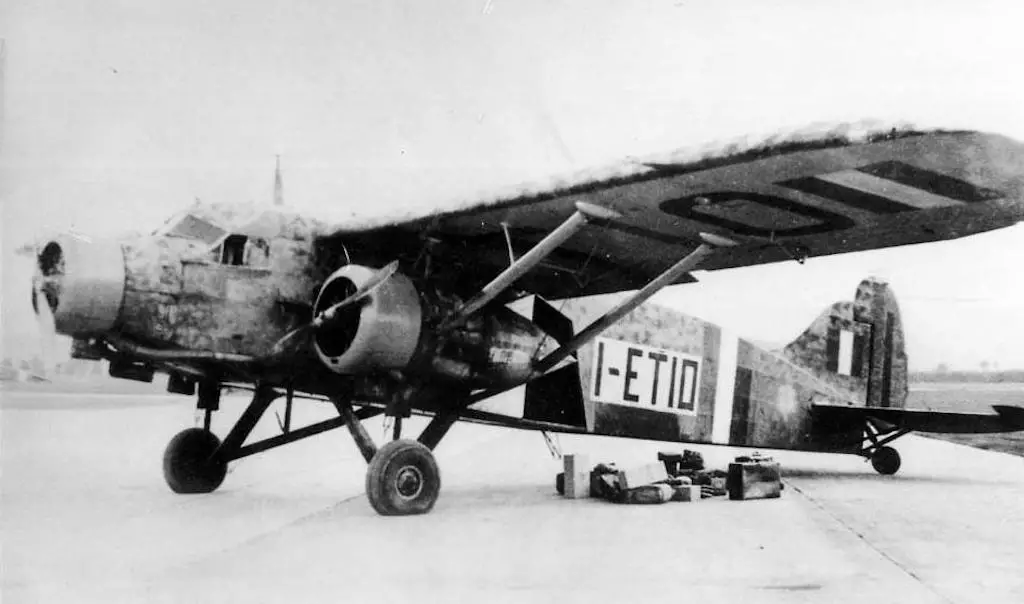 The Caproni Ca.148 I-ETIO