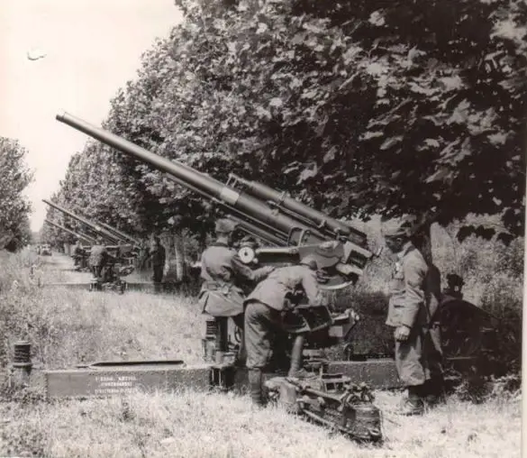 Cannone da 75/46 C.A. modello 34 - Comando Supremo