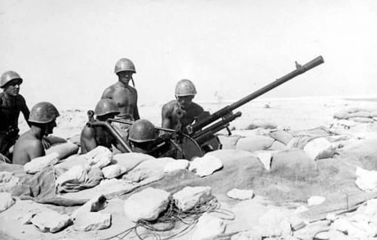 Breda Model 35 Anti-Aircraft Gun - Comando Supremo