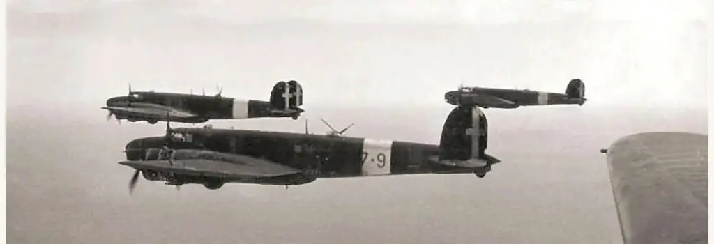 The Fiat BR.20 – a modern and well-balanced medium bomber.