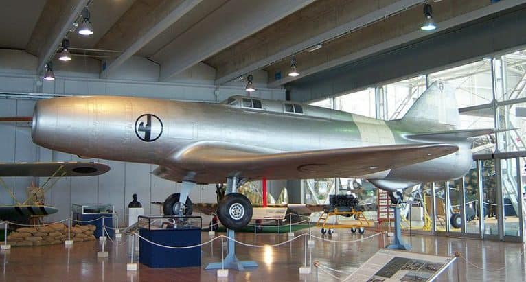 Caproni Campini N.1 World's Second Jet Aircraft Comando Supremo