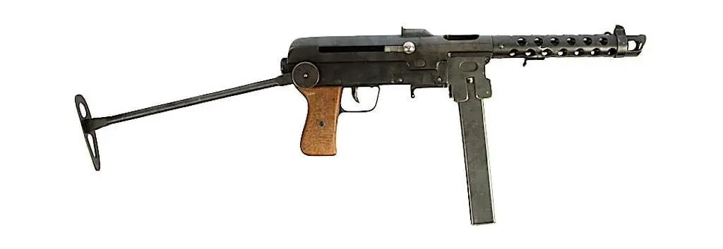 The FNAB-43 Sub-Machine Gun.