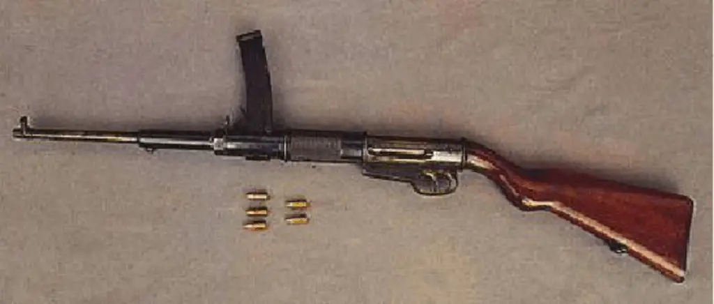 OVP 1918 Submachine Gun - Comando Supremo