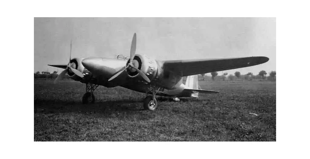 Breda Ba.88 prototype that broke many speed records.