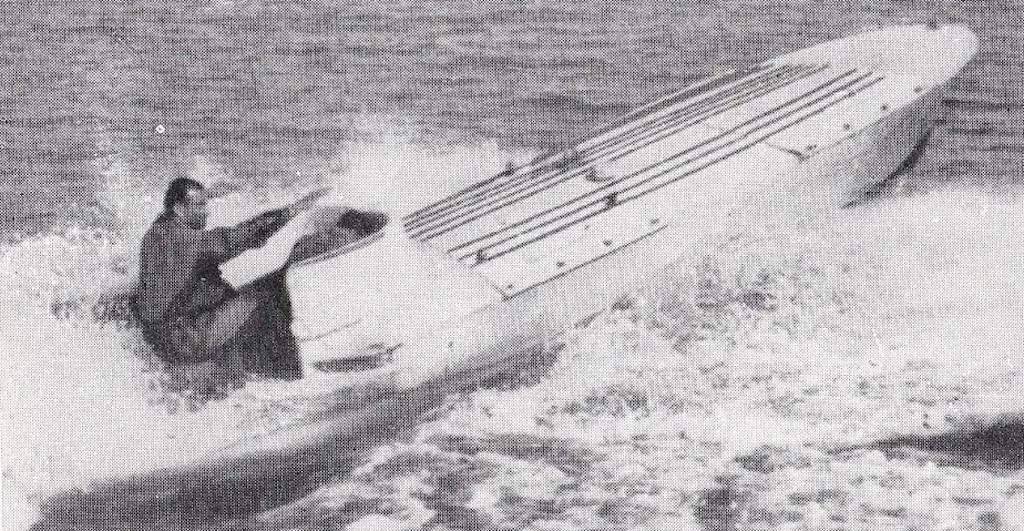 The Motoscafo da Turismo Barchino was designed to explode its warhead under the waterline.