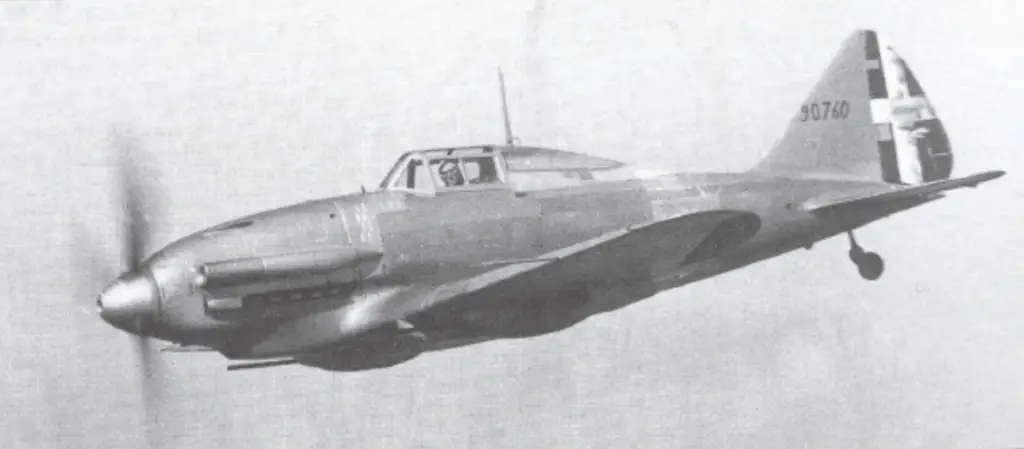 Reggiane Re.2001 CN with 20 mm cannons.