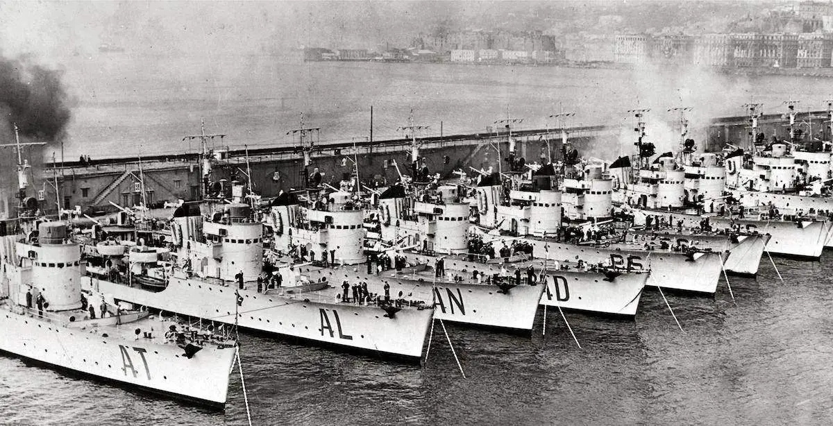 Spica Class Torpedo Boat of WWII Comando Supremo