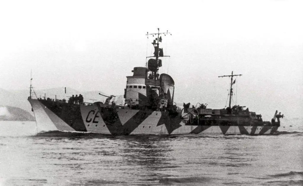 Spica class Torpedo Boat Climene.