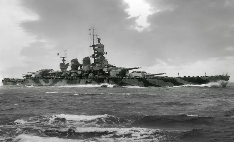 Littorio Class Battleship: History and Specifications - Comando Supremo