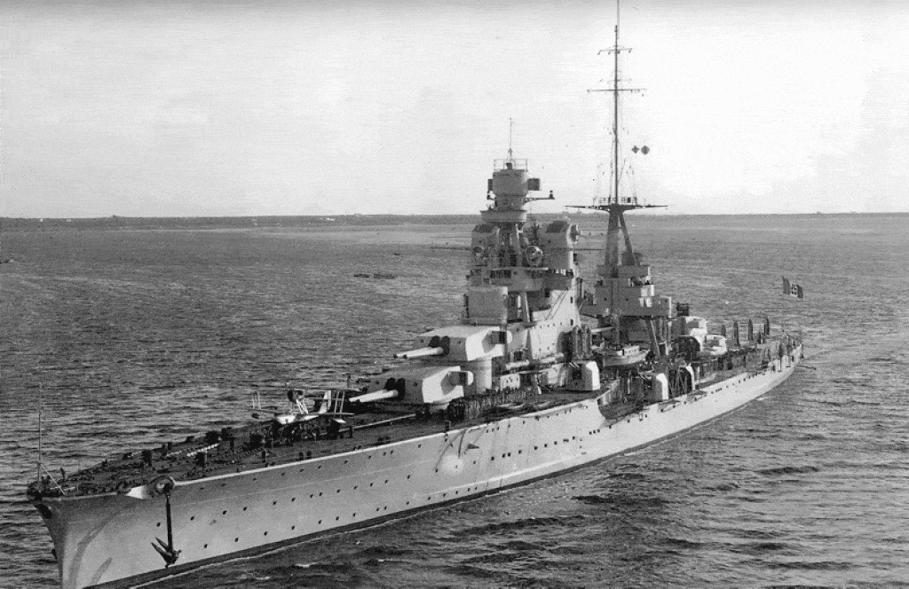 Regia Marina cruiser Pola.