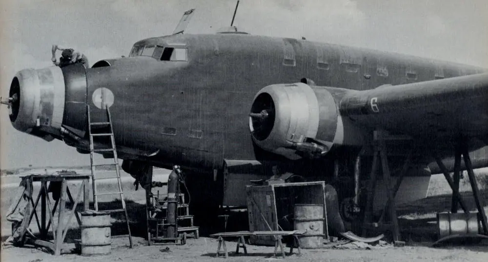 Savoia Marchetti SM.82 Bomber Transport Aircraft Comando Supremo