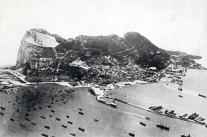 Gibraltar, 1941. Operation Felix Directive no.18