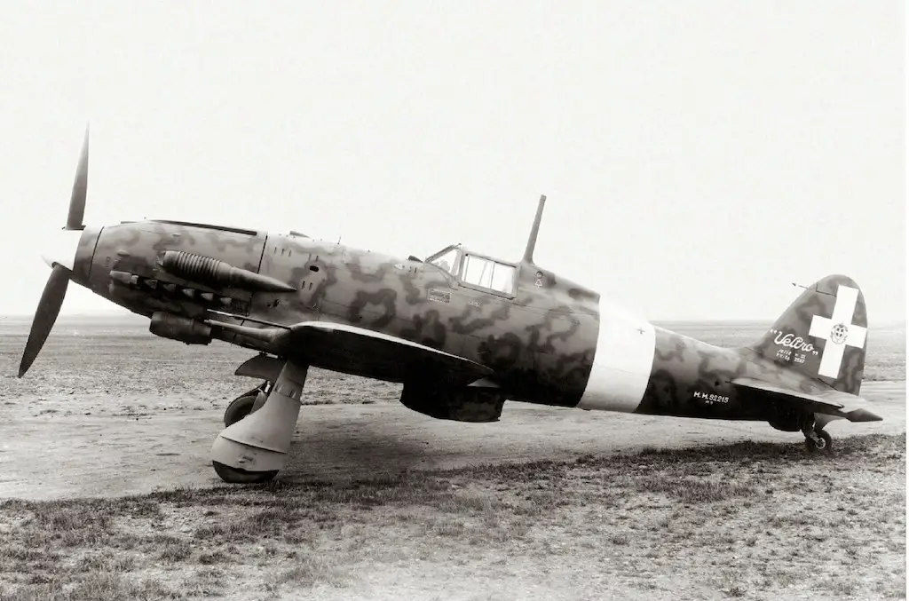A C.205 Veltro without a unit designation.