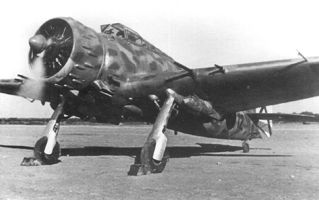 Ba.65 16-12 in Spain.