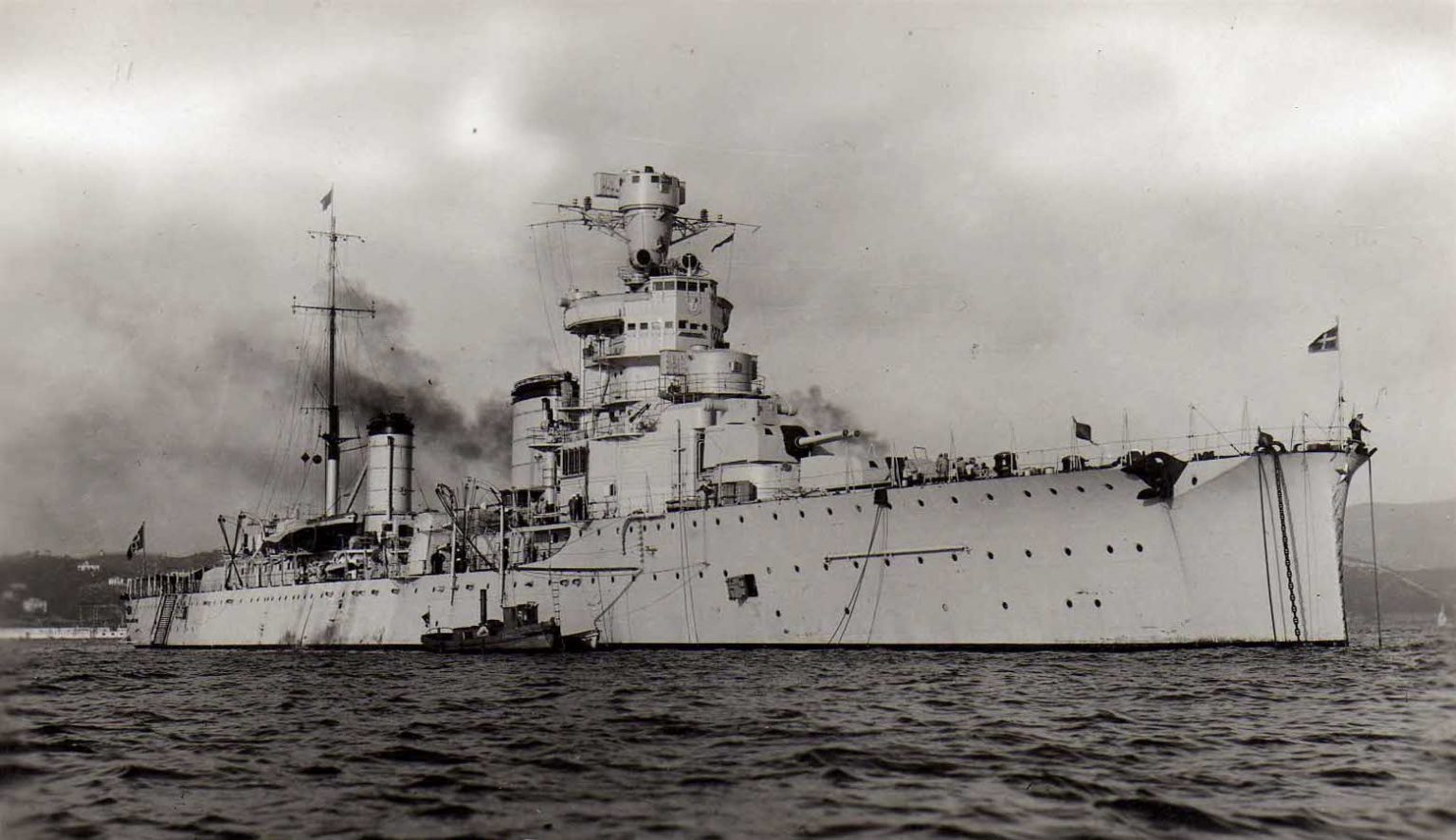 Alberto da Giussano Class Cruisers Comando Supremo