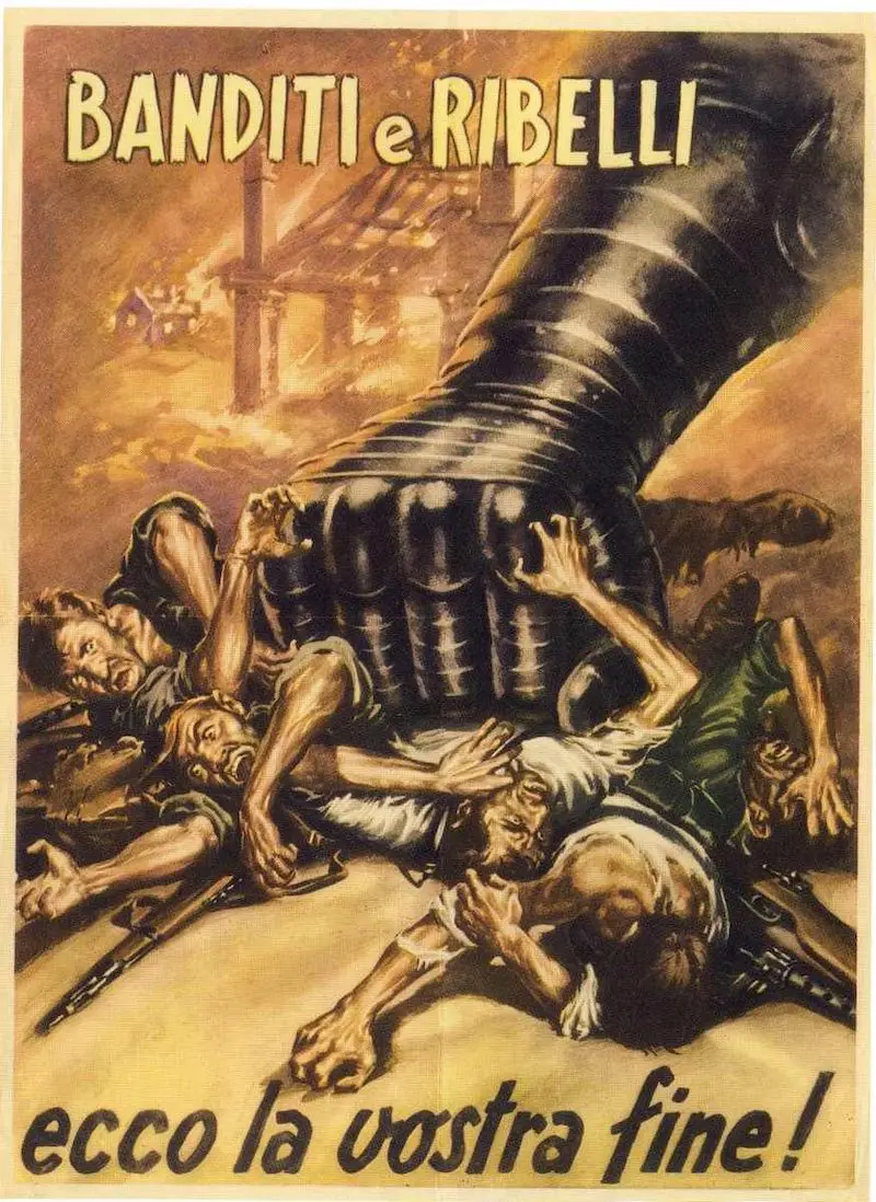 Italian WW2 Propaganda Posters | Comando Supremo