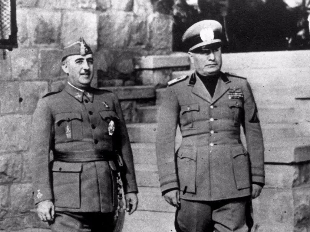 Letters Between Franco and Mussolini (1940) – Comando Supremo