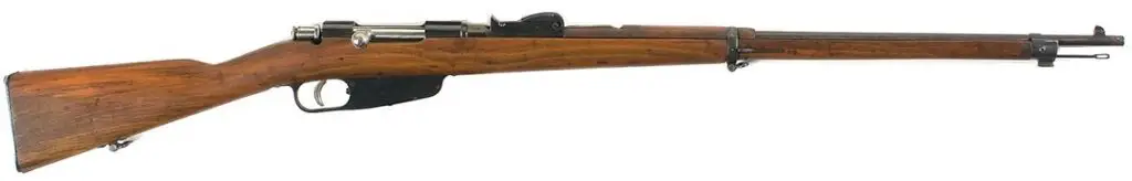 Carcano M91 Long Rifle - 6.5x52mm