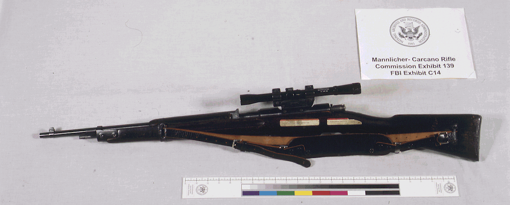 Mannlicher-Carcano Rifle Owned by Lee Harvey Oswald.