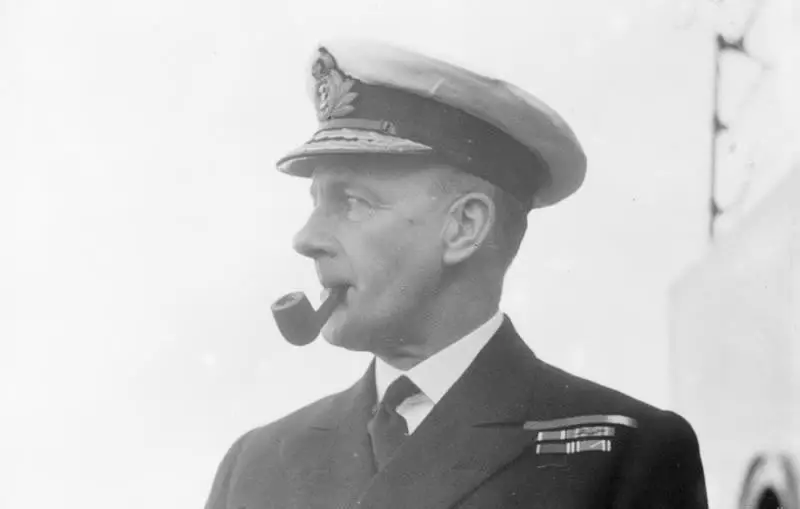 Admiral James Somerville