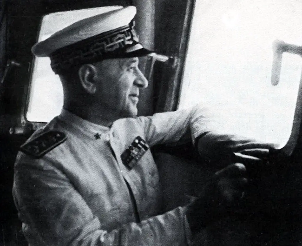 Squadron Vice Admiral Inigo Campioni.