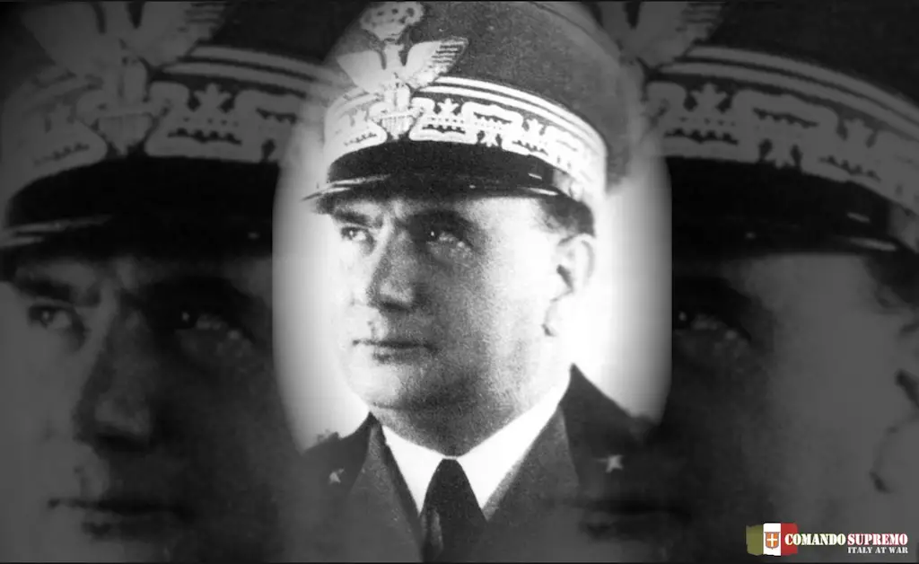 Generale d’armata Alfredo Guzzoni.