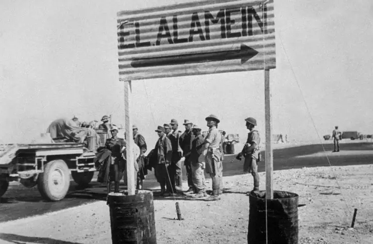 Second Battle of El Alamein (23 Oct 11 Nov 1942) Comando Supremo
