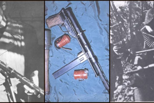 Cannone da 75/46 C.A. modello 34 Comando Supremo