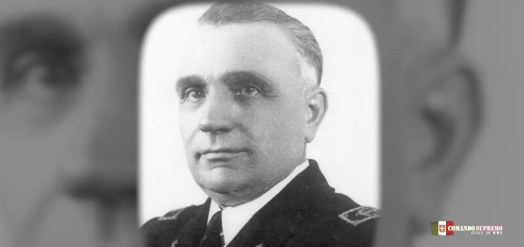 Ammiraglio d’armata Carlo Bergamini