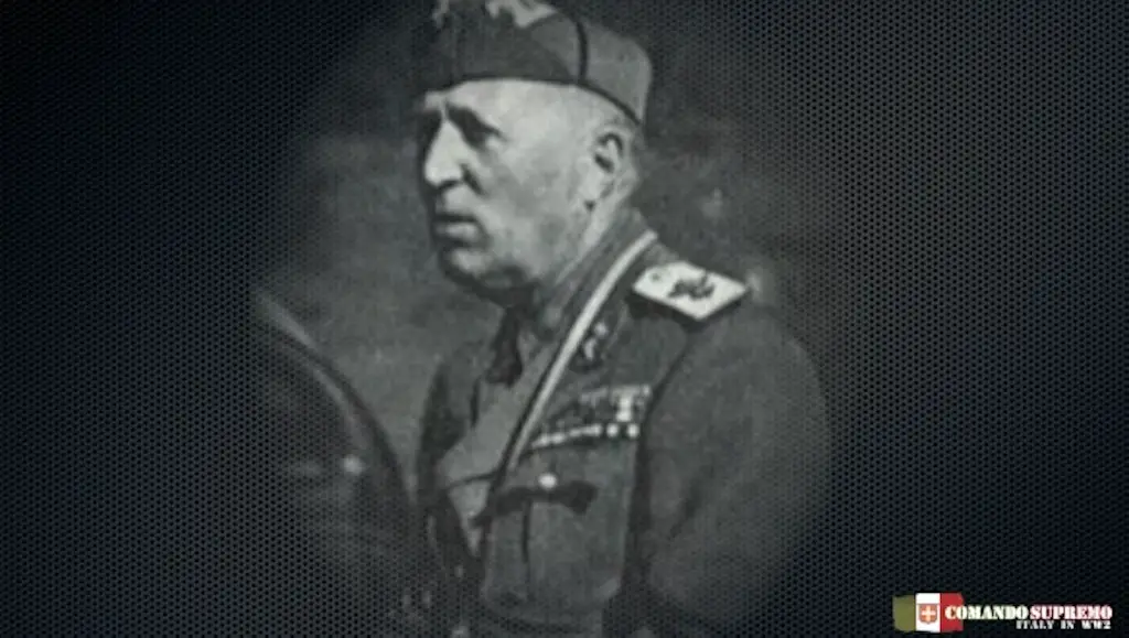 Generale Designato d’armata Sebastiano Visconti Prasca.