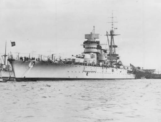 Battleship Giulio Cesare