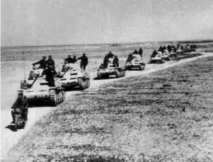 Ariete Tanks on March