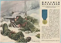 Article commemorating Randazzo's action (1941)