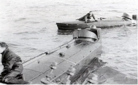 The explosive motorboats used by the X. MA.S.