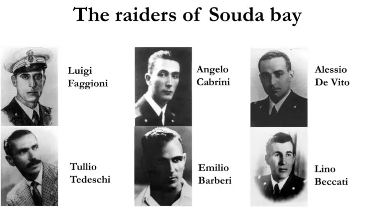 The raiders of Souda bay