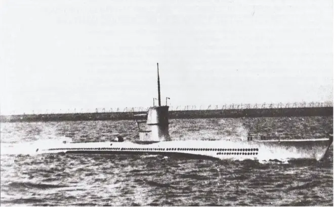 The CM1 in navigation in the gulf of Trieste