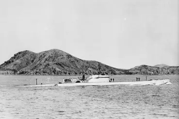 Submarine I-503 (ex-Cappellini) under Japanese control