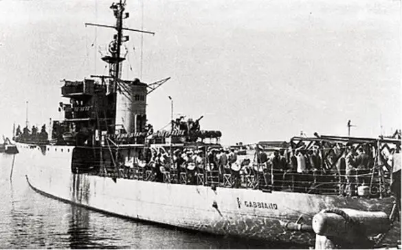 Gabbiano Class Corvettes Comando Supremo