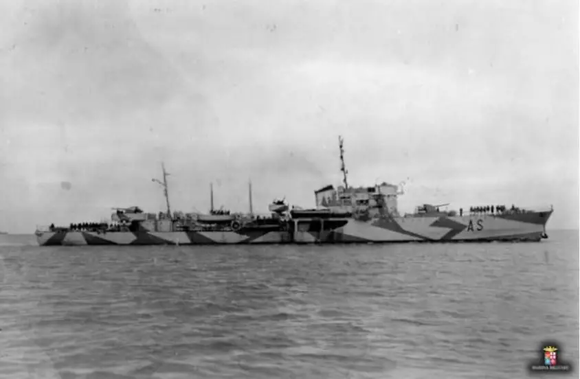 Torpedo Boat Aliseo