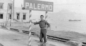 American Soldier in Palermo