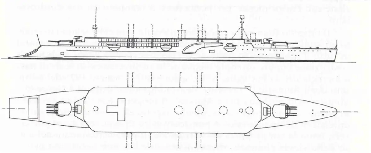 Figure 1 the 1925 design by G.Rota