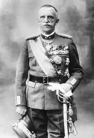 King Vittorio Emanuele III in uniform