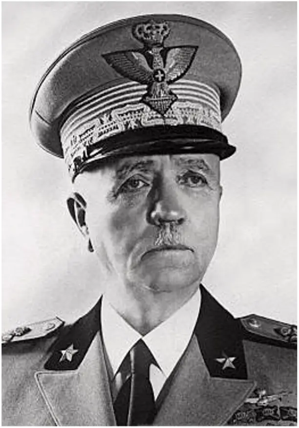 Pietro Badoglio in uniform