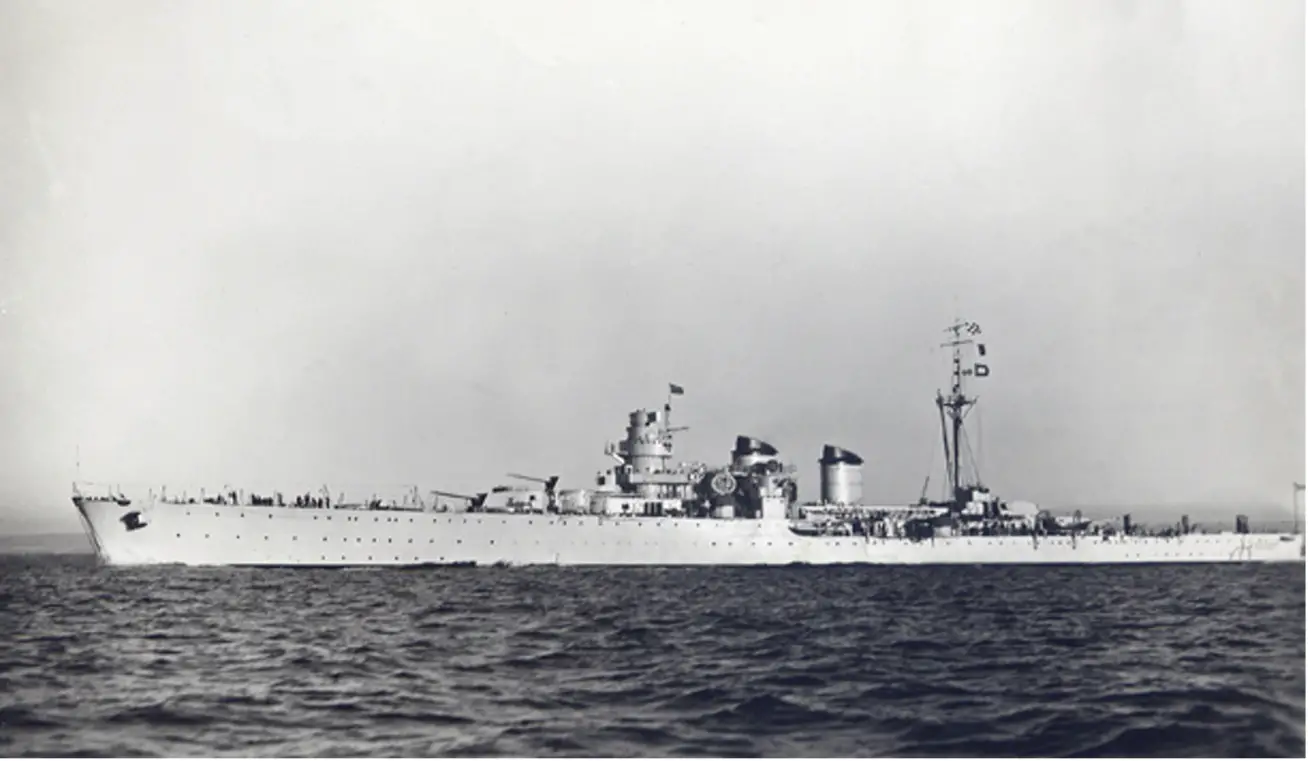 Duca degli Abruzzi class cruisers